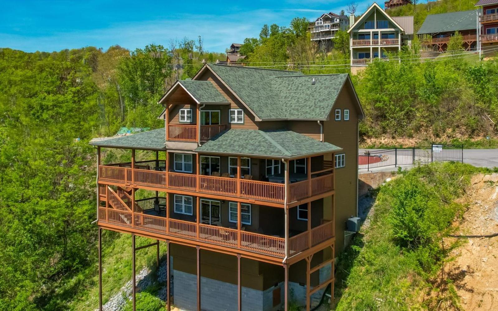 Beartastic Mountain View Lodge Gatlinburg Exteriör bild
