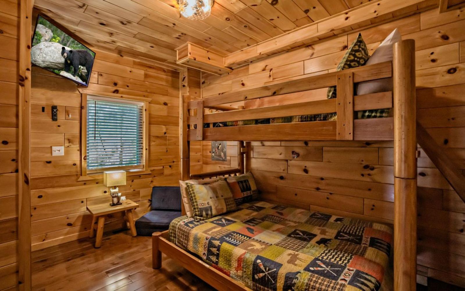 Beartastic Mountain View Lodge Gatlinburg Exteriör bild