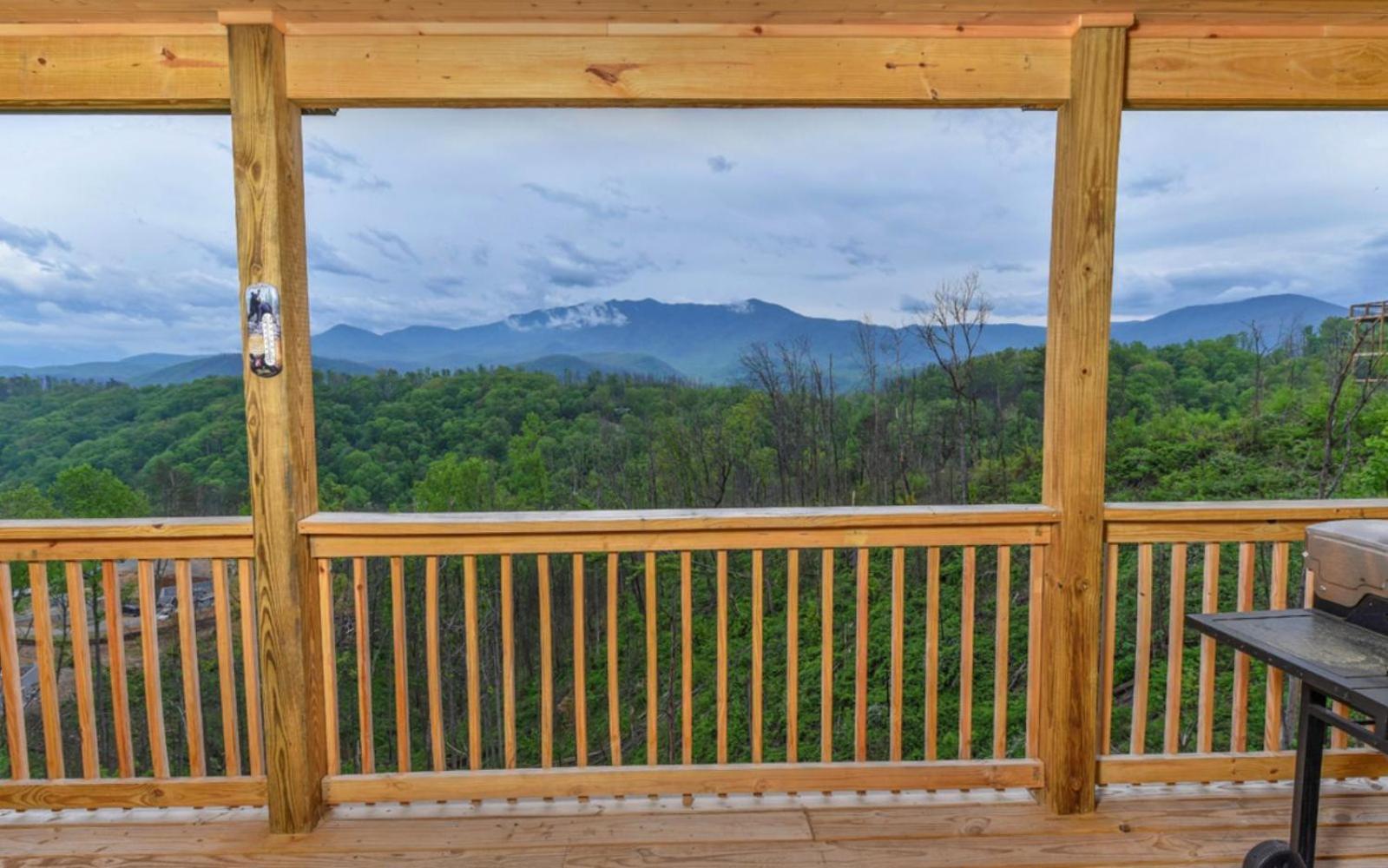 Beartastic Mountain View Lodge Gatlinburg Exteriör bild