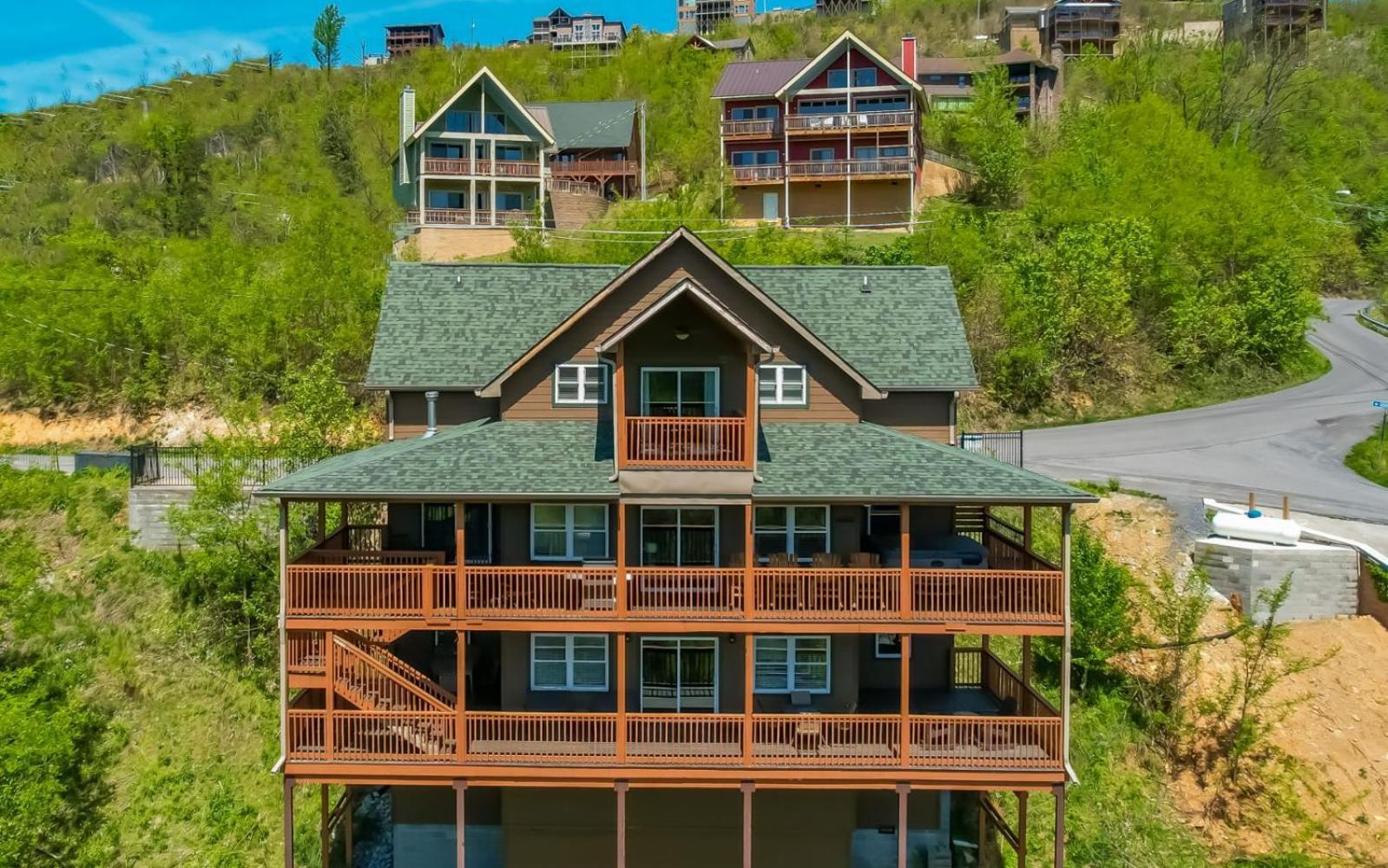 Beartastic Mountain View Lodge Gatlinburg Exteriör bild