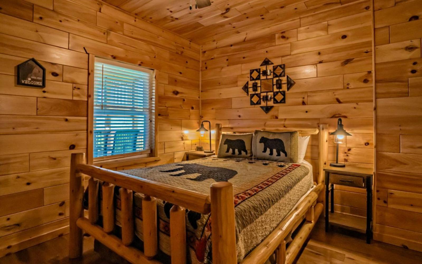 Beartastic Mountain View Lodge Gatlinburg Exteriör bild
