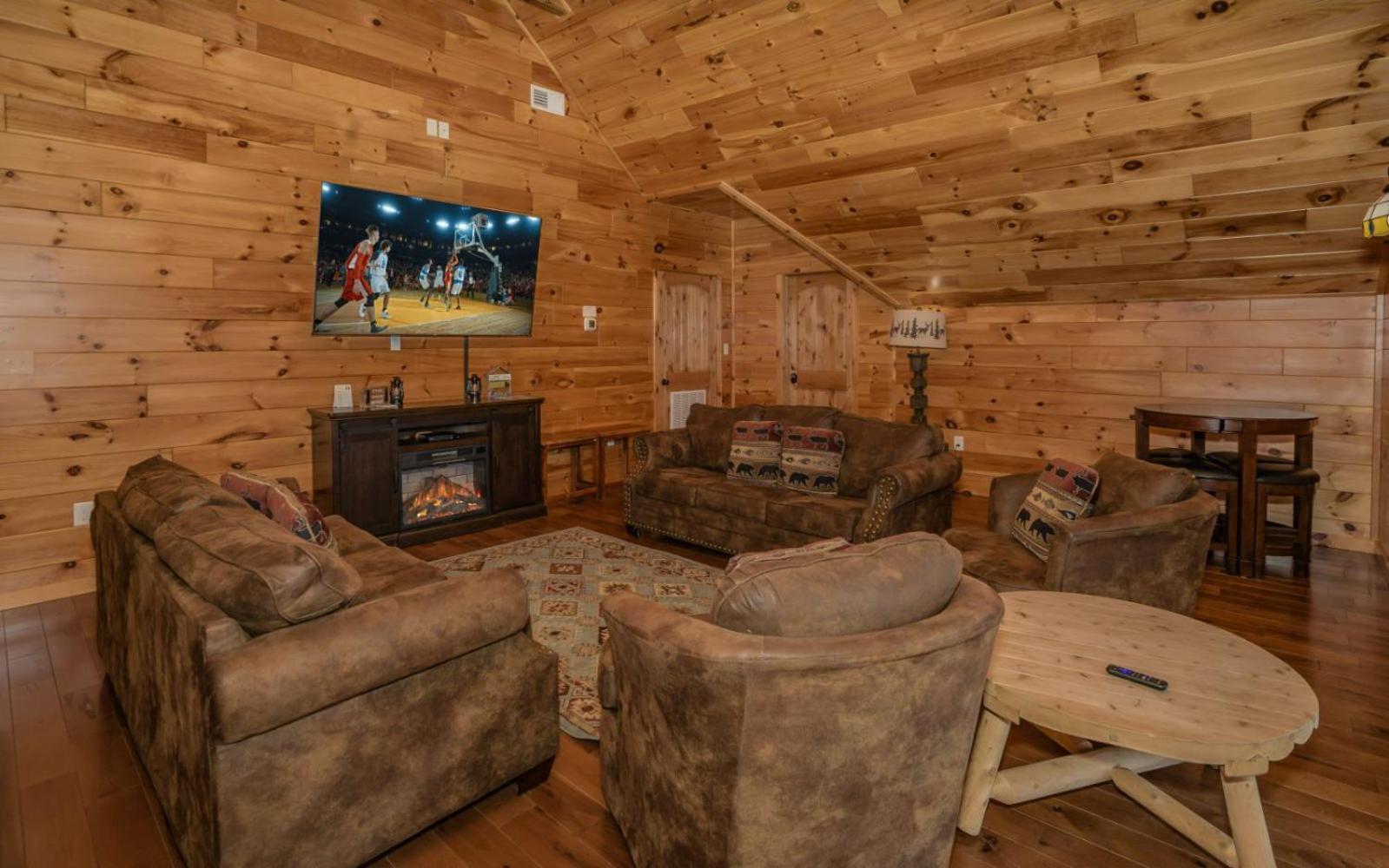 Beartastic Mountain View Lodge Gatlinburg Exteriör bild