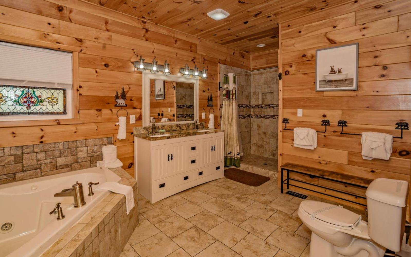 Beartastic Mountain View Lodge Gatlinburg Exteriör bild