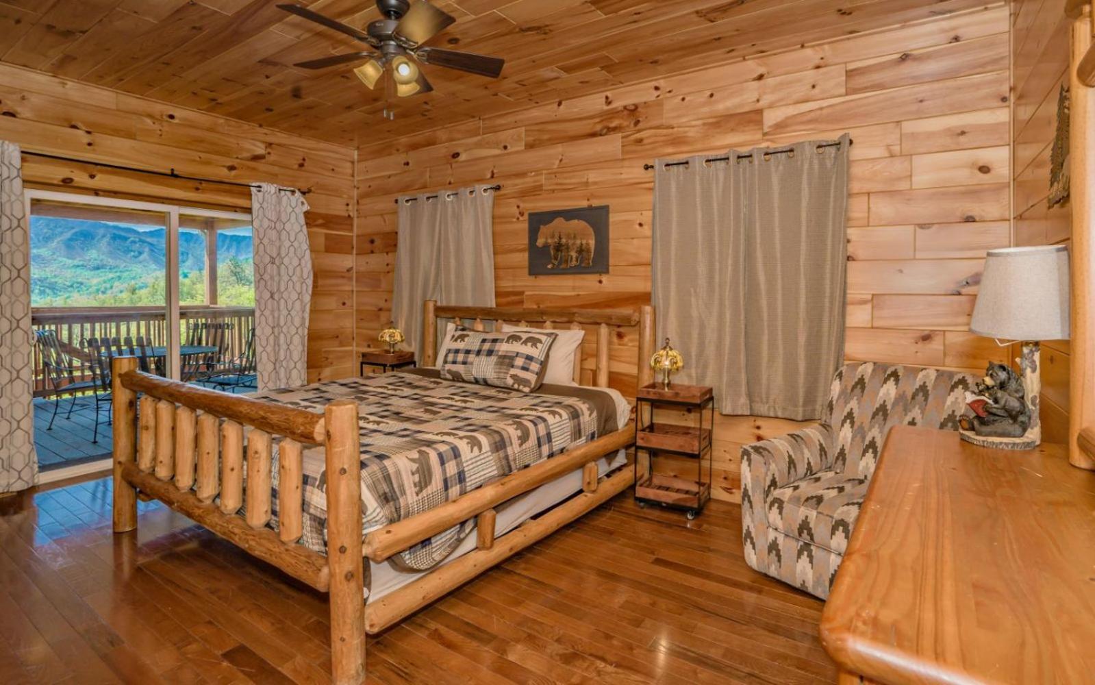 Beartastic Mountain View Lodge Gatlinburg Exteriör bild