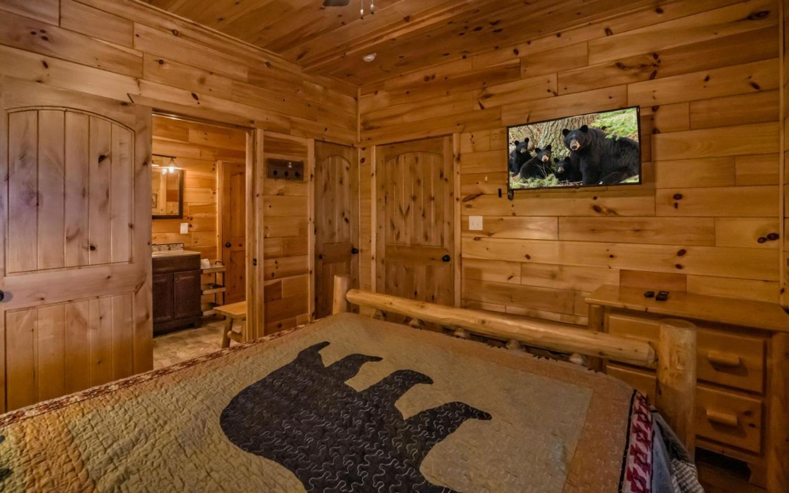 Beartastic Mountain View Lodge Gatlinburg Exteriör bild