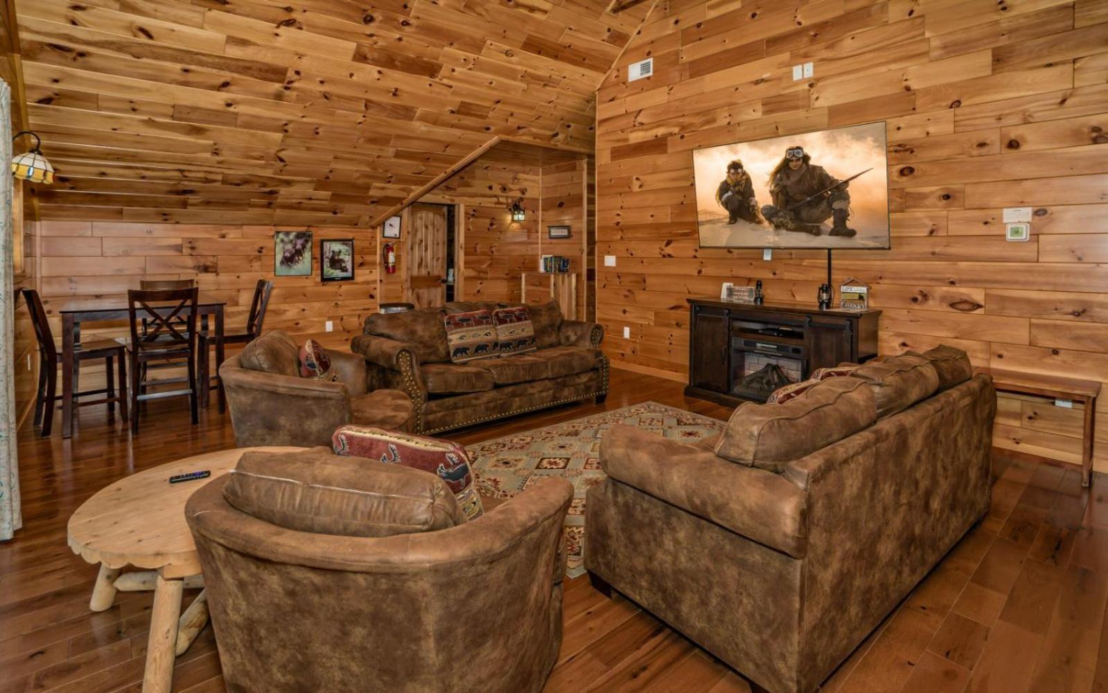 Beartastic Mountain View Lodge Gatlinburg Exteriör bild