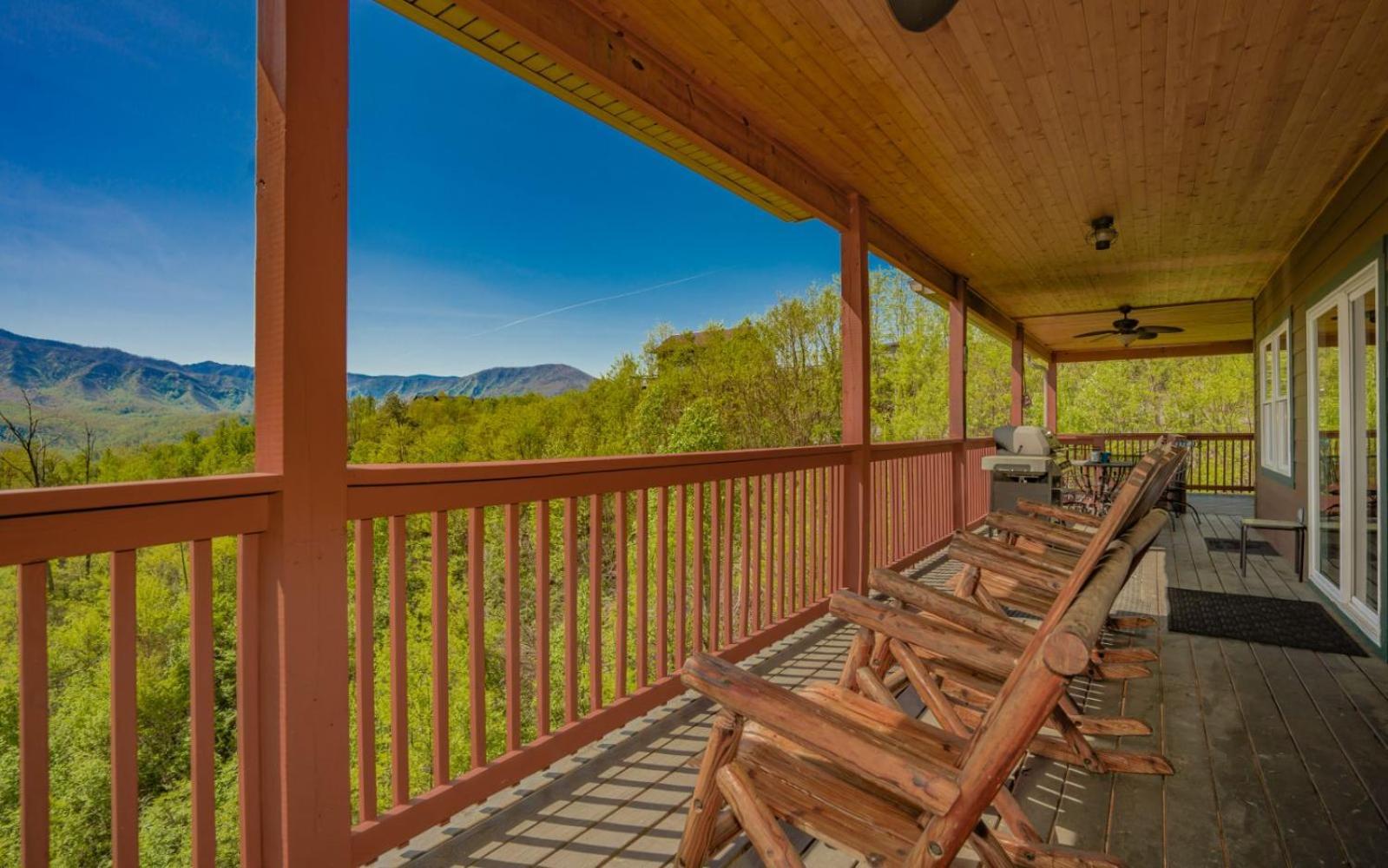 Beartastic Mountain View Lodge Gatlinburg Exteriör bild