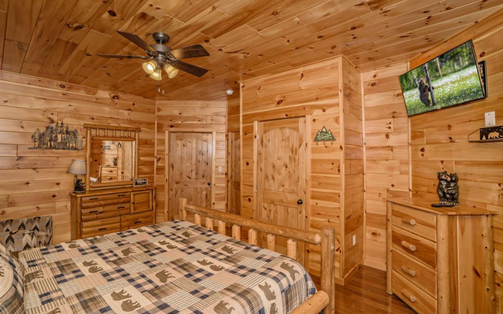 Beartastic Mountain View Lodge Gatlinburg Exteriör bild